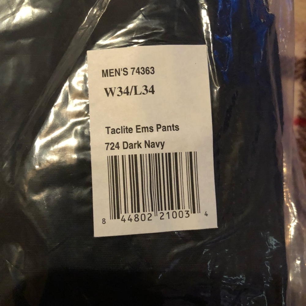 Mens 5.11 EMS pants 34x34 - Picture 2 of 6